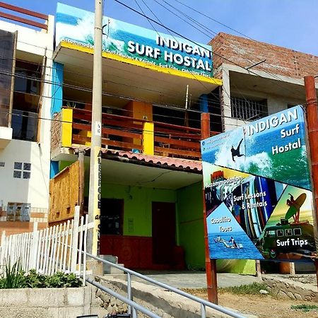 Urcia Surf House Vandrarhem Huanchaco Exteriör bild