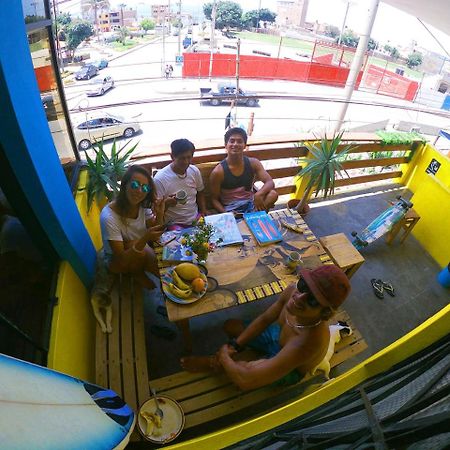 Urcia Surf House Vandrarhem Huanchaco Exteriör bild