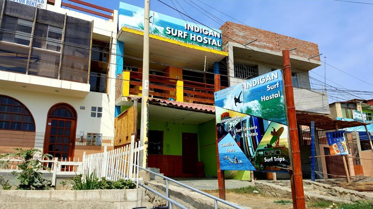 Urcia Surf House Vandrarhem Huanchaco Exteriör bild