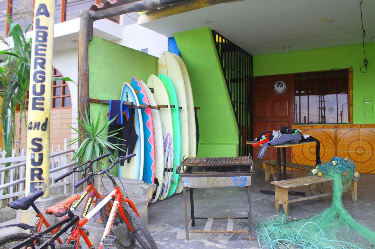 Urcia Surf House Vandrarhem Huanchaco Exteriör bild
