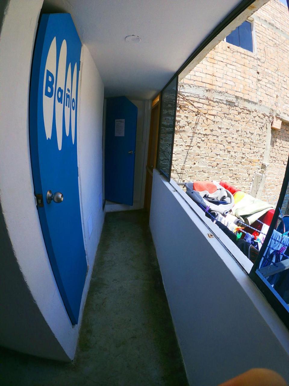 Urcia Surf House Vandrarhem Huanchaco Exteriör bild