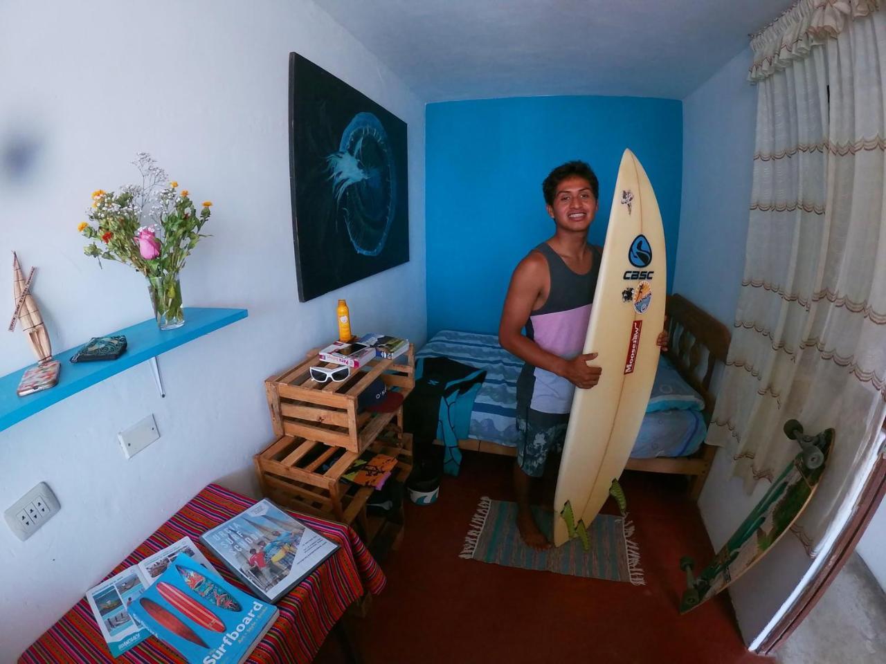 Urcia Surf House Vandrarhem Huanchaco Exteriör bild