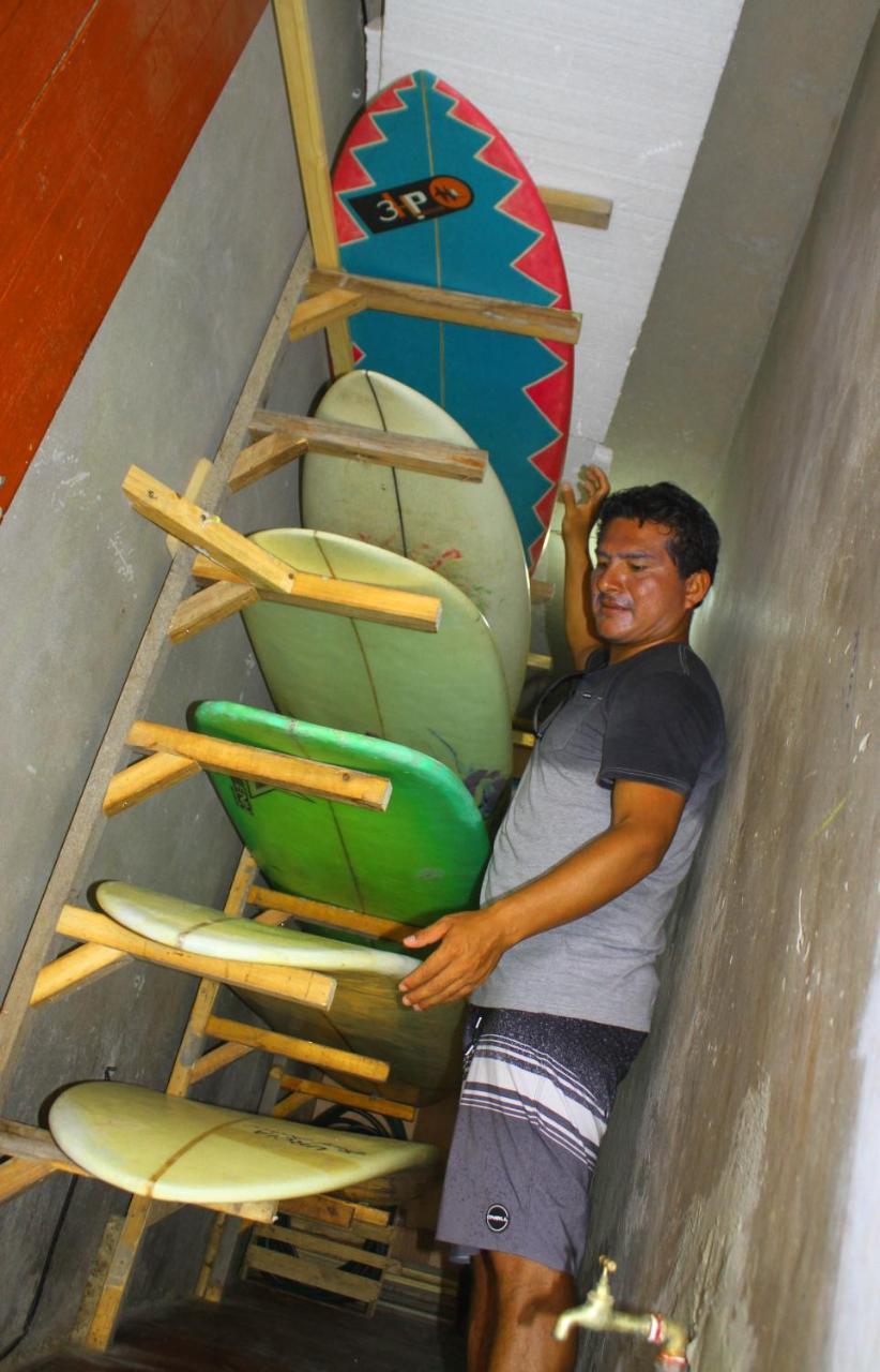 Urcia Surf House Vandrarhem Huanchaco Exteriör bild