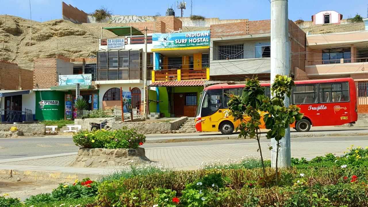 Urcia Surf House Vandrarhem Huanchaco Exteriör bild
